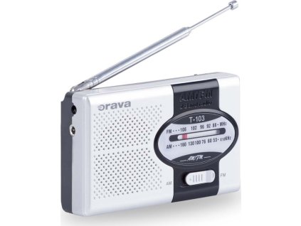 kapesni radio amfm t 103