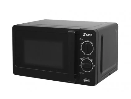 Bravo Mikrovlnná trouba Stare B-4962 černá