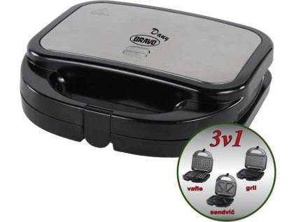 Bravo Kombinovaný sendvičovač Dany B-4832