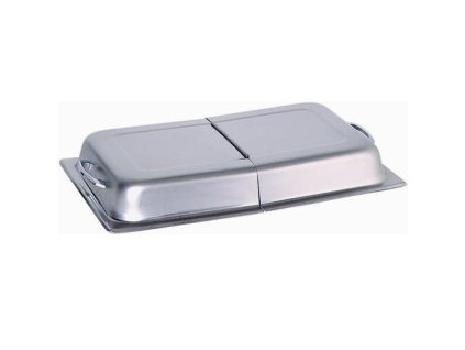 PGX 8311 003 Poklice nerezová pro Chafing Dish GN 1/1 6 cm