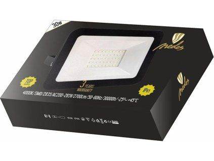 Nedes HQ reflektor 30W/4000K/BK - LF2023