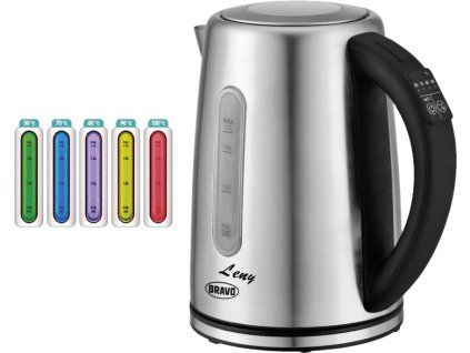 Bravo Rychlovarná konvice s regulací teploty Leny B-4647