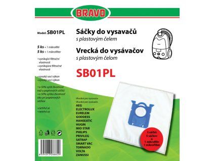 KOMA Sáčky do vysavače SB01PL 5ks