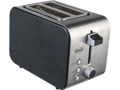 Bravo Topinkovač nerezový B-4638