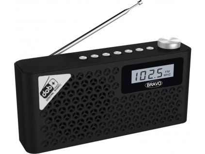Bravo DAB rádio B-4907