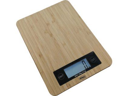 Bravo Kuchyňská váha B-5000 bambusová