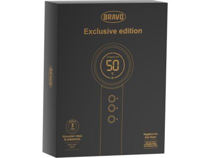 Bravo Profi vysoušeč vlasů B-4998 Forte s BLDC motorem bílá