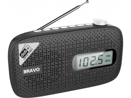 Bravo DAB rádio B-4906