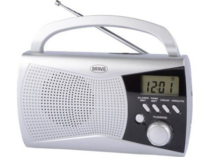 Bravo Přenosné rádio B-6010