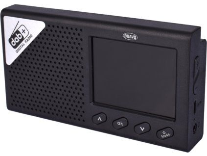 Bravo DAB rádio B-4905