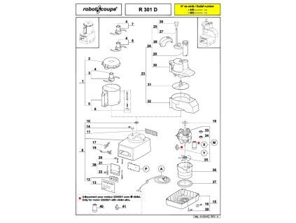 R 301 D Schema