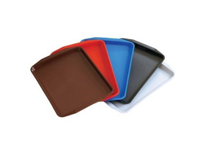 PGX 9205 444 Podnos polypropylen-44,3 x 31,5 cm světle šedá