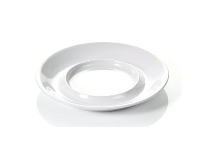 PGX 9368 145 Melaminový podšálek 14,5 cm bílý