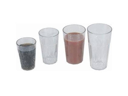 PGX 9425 022 Čirý nápojový pohár 0,22 l