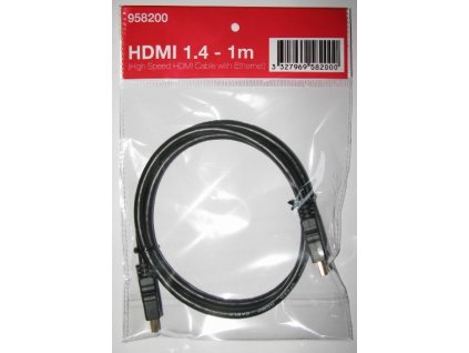 OPTEX HDMI kabel 958200 s Ethernetem a podporou 3D přenosu, délka 1m