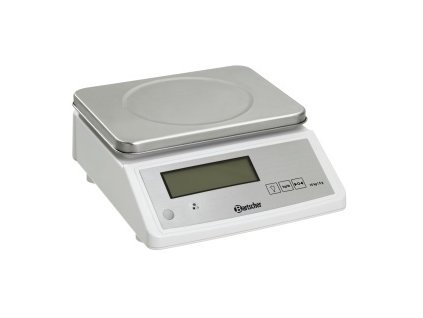 Bartscher A300.117 Elektronická kuchyňská váha - do 15 kg, dělení stupnice 5 g