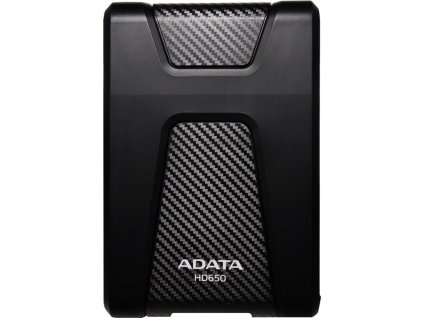 HDD ext. 2,5" ADATA HD650 2TB - černý