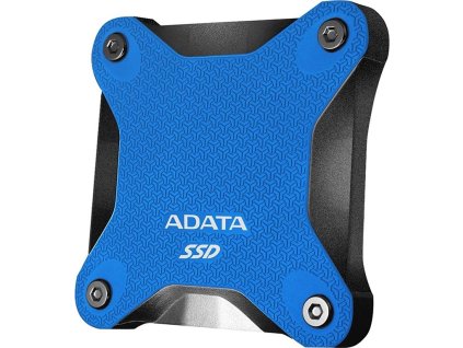 SSD externí ADATA SD600Q 480GB - modrý