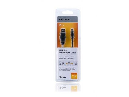 Kabel Belkin USB 2.0 A - MiniB 5pin, 3m