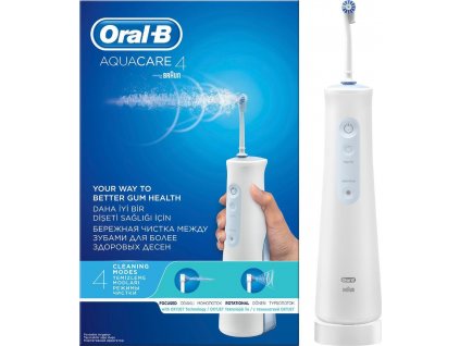 Ústní sprcha Oral-B Aquacare 4