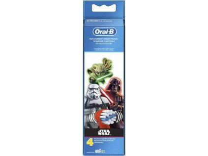 Náhradní kartáček Oral-B EB 10-4 Star Wars