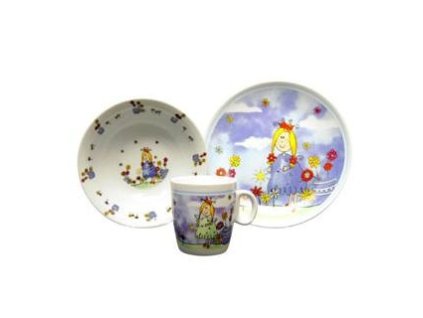 PGX 125902 Porcelán dětský Princezna