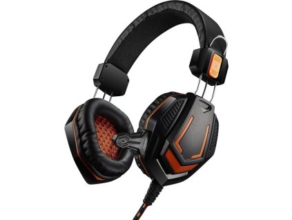 Headset Canyon Fobos GH-3A - černý/oranžový