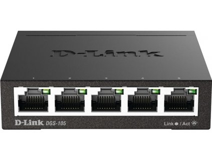 Switch D-Link DGS-105 5 port, Gigabit