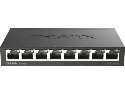 Switch D-Link DGS-108 8 port, Gigabit