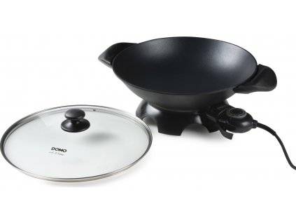 Elektrická pánev WOK - DOMO DO8708W, 5 l, 2200W