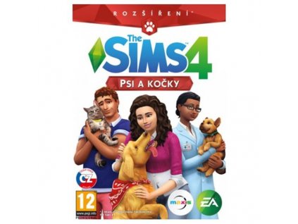 Hra EA PC The Sims 4 - Psi a Kočky