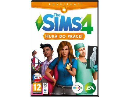 Hra EA PC THE SIMS 4: Hurá do práce!