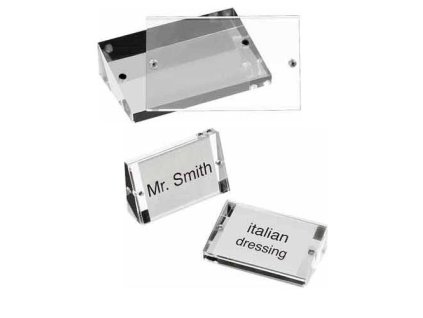 PGX 1462000 Magnetický držák na cedulky 9 x 3x 5,5 cm