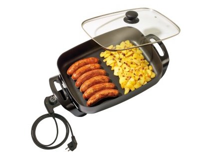 Bartscher 150.340 Elektrická multifunkční pánev - hranatá