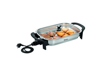 Bartscher 150.342 Elektrická multifunkční pánev „40x30“ PLUS