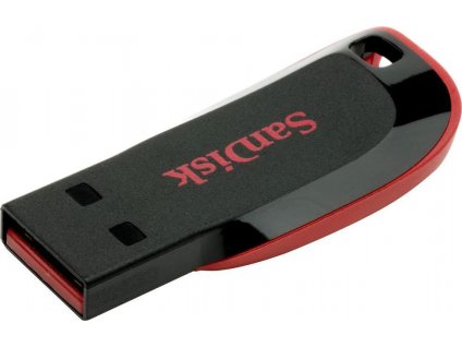 Flash USB SanDisk Cruzer Blade 16GB USB 2.0 - černý