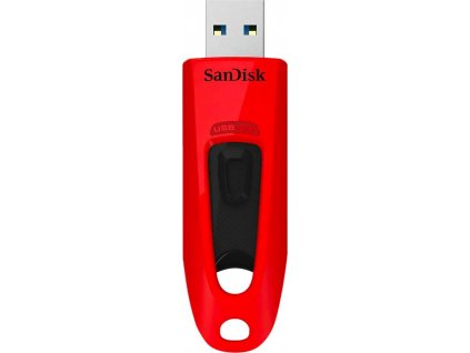 Flash USB Sandisk Ultra 32 GB USB 3.0 - červený