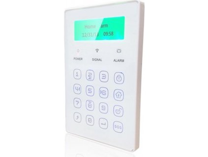 Alarm iGET SECURITY P13 - externí bezdrátová klávesnice s LCD