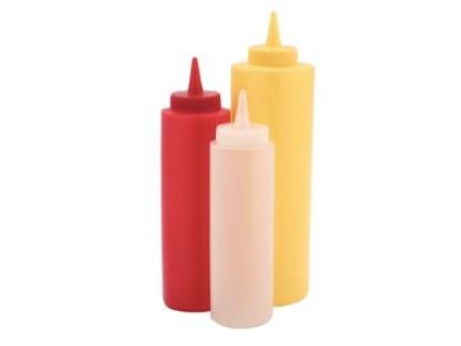 PGX 1567.R Dávkovač na omáčky 0,75 l červená