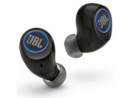 Sluchátka JBL Free - černá