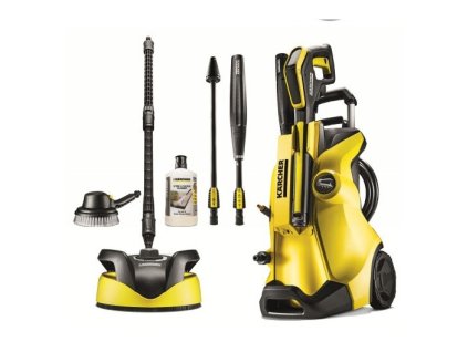 Vysokotlaký čistič Kärcher K 4 Full Control Home RWB s rotačním kartáčem, 9.502-263.0
