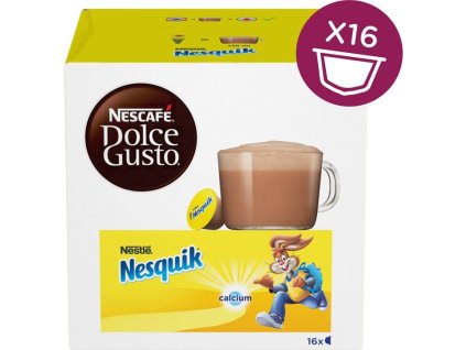 NESCAFÉ Dolce Gusto® NESQUIK kapslový nápoj 16 ks