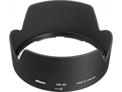 Sluneční clona Nikon HB-32 68MM BAJONETOVÁ pro AF-S DX 18-70/18-105