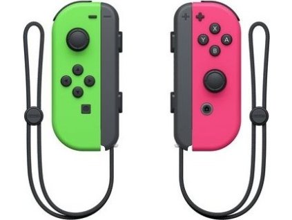 Ovladač Nintendo SWITCH Joy-Con Pair Neon Green/Neon Pink