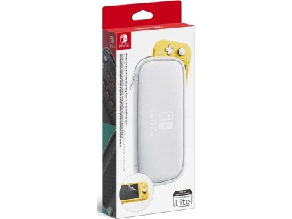 Pouzdro Nintendo Switch Lite Carrying Case - šedé