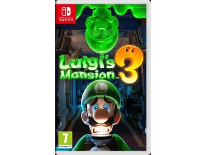 Hra Nintendo SWITCH Luigi's Mansion 3