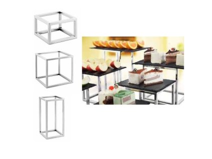 PGX 165100 Bufetový stojan Riser 12 x 12 x 24 cm
