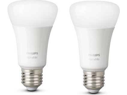 Chytrá žárovka Philips Hue Bluetooth 9W, E27, White (2ks)