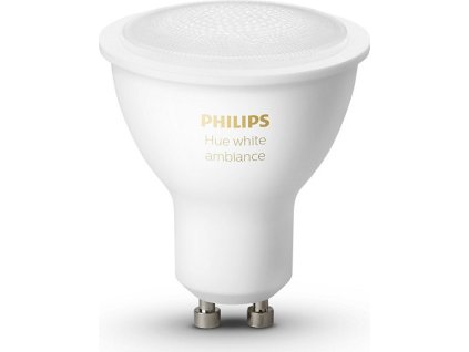 Chytrá žárovka Philips Hue Bluetooth 5W, GU10, White Ambiance