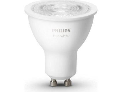 Chytrá žárovka Philips Hue Bluetooth 5,2W, GU10, White
